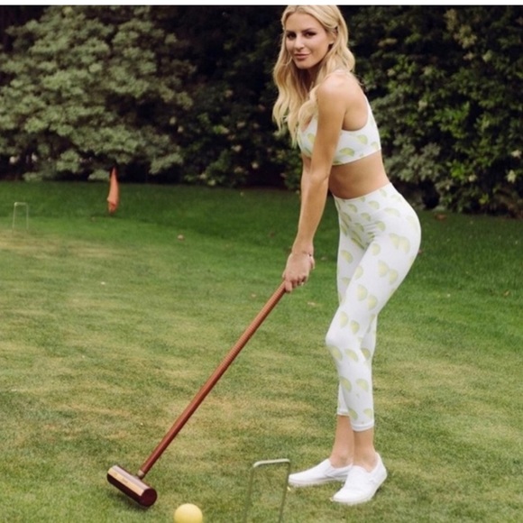 REVOLVE TLA by Morgan Stewart | Lime Leggings NWT - Picture 2 of 16